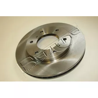 Jeu de 2 disques de frein avant RED-LINE 26MI050
