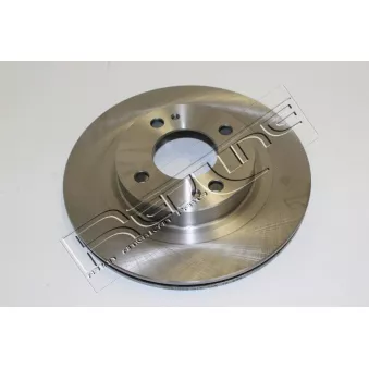 Jeu de 2 disques de frein avant RED-LINE 26MI052