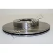 Jeu de 2 disques de frein avant RED-LINE 26MI052 - Visuel 3