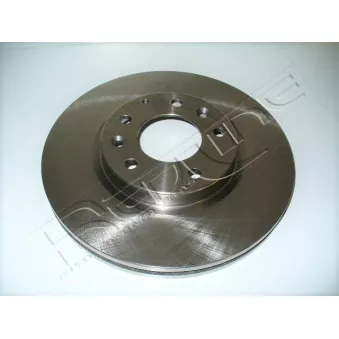 Jeu de 2 disques de frein avant RED-LINE 26MZ002