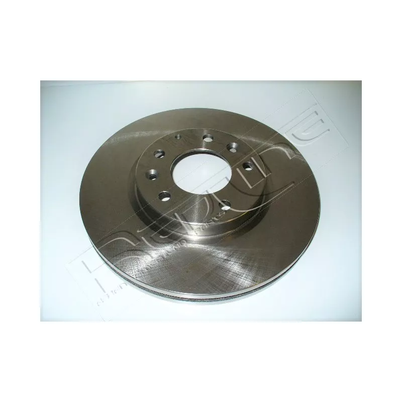 Jeu de 2 disques de frein avant RED-LINE 26MZ002