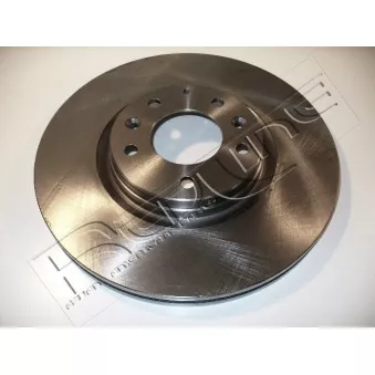 Jeu de 2 disques de frein avant RED-LINE 26MZ003