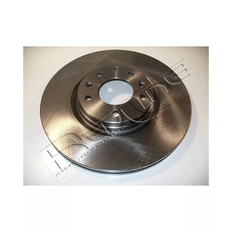 Jeu de 2 disques de frein avant RED-LINE 26MZ003