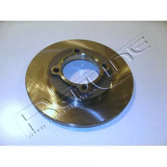 Jeu de 2 disques de frein avant RED-LINE 26MZ004