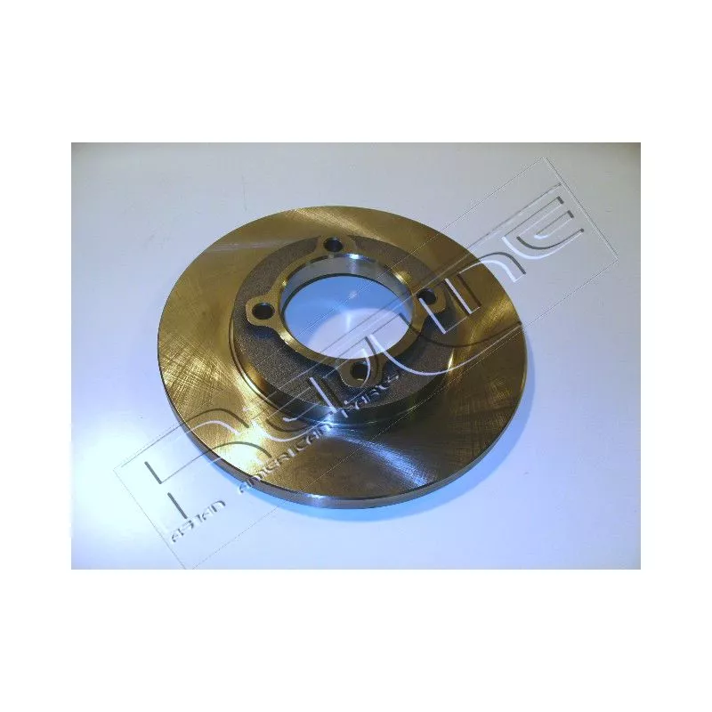 Jeu de 2 disques de frein avant RED-LINE 26MZ004