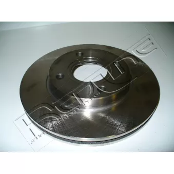 Jeu de 2 disques de frein avant RED-LINE