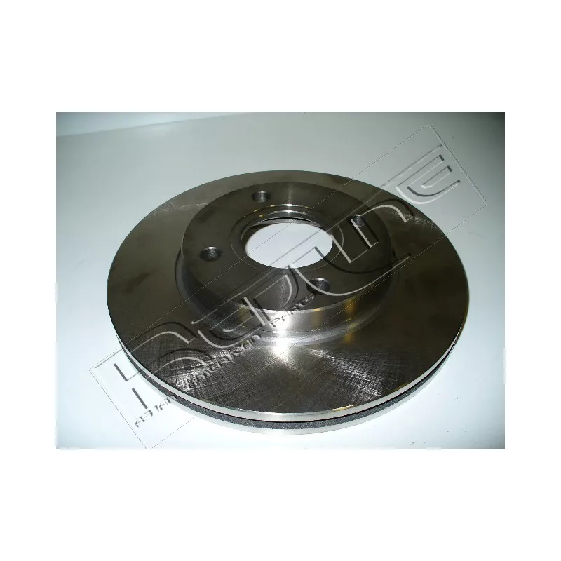 Jeu de 2 disques de frein avant RED-LINE 26MZ007