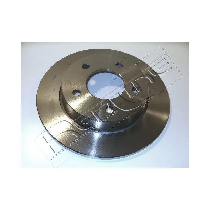 Jeu de 2 disques de frein arrière RED-LINE 26MZ008