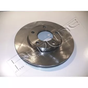 Jeu de 2 disques de frein avant RED-LINE 26MZ009