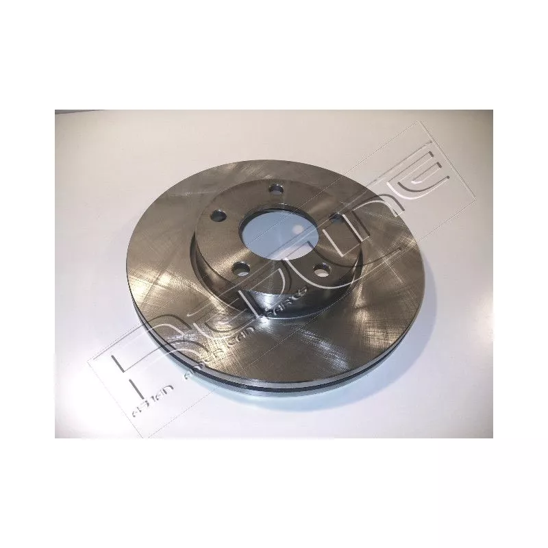 Jeu de 2 disques de frein avant RED-LINE 26MZ009
