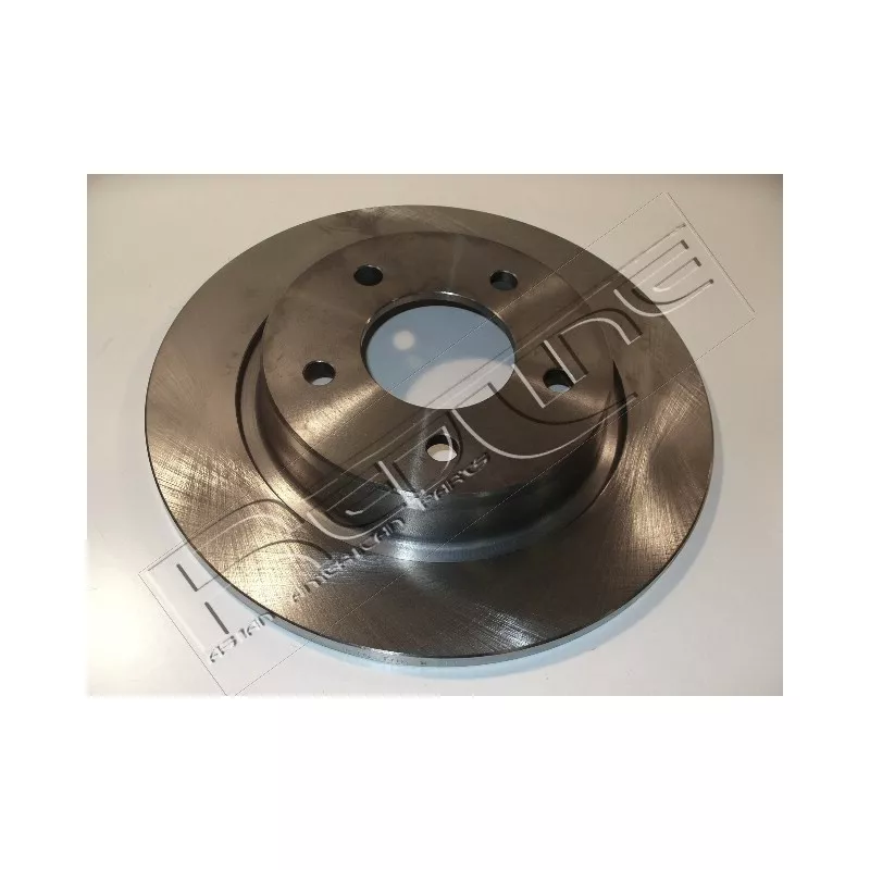 Jeu de 2 disques de frein arrière RED-LINE 26MZ010