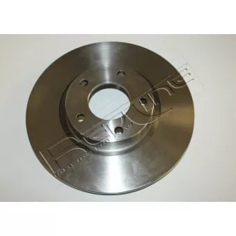 Jeu de 2 disques de frein avant RED-LINE 26MZ011