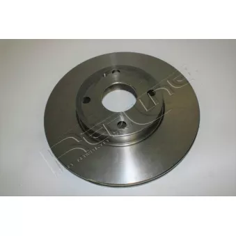 Jeu de 2 disques de frein avant RED-LINE 26MZ013