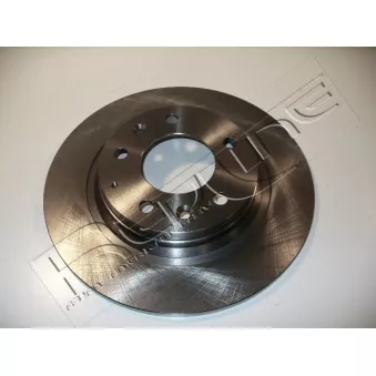 Jeu de 2 disques de frein arrière RED-LINE