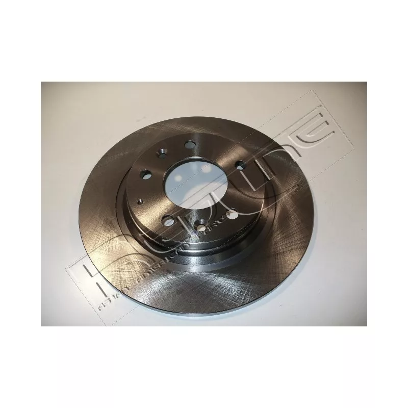 Jeu de 2 disques de frein arrière RED-LINE 26MZ018
