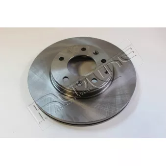 Jeu de 2 disques de frein avant RED-LINE 26MZ019