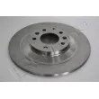 Jeu de 2 disques de frein arrière RED-LINE 26MZ020 - Visuel 1