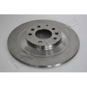 Jeu de 2 disques de frein arrière RED-LINE 26MZ020