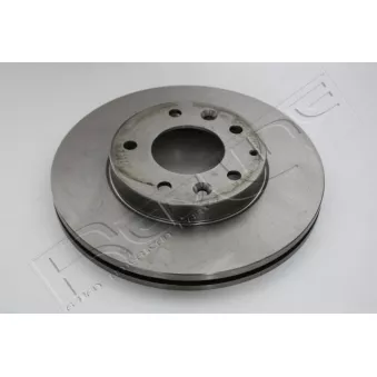 Jeu de 2 disques de frein avant RED-LINE 26MZ021
