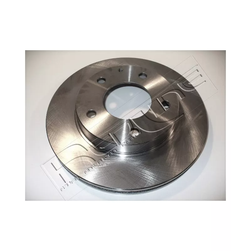 Jeu de 2 disques de frein avant RED-LINE 26MZ022