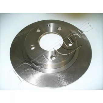 Jeu de 2 disques de frein arrière RED-LINE 26MZ023