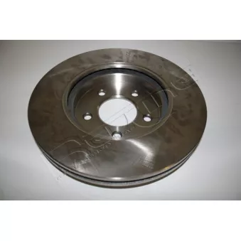Jeu de 2 disques de frein avant RED-LINE 26MZ038