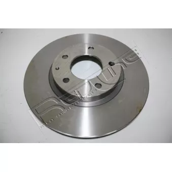Jeu de 2 disques de frein avant RED-LINE 26MZ040