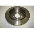 Jeu de 2 disques de frein arrière RED-LINE 26MZ043 - Visuel 2