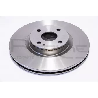 Jeu de 2 disques de frein avant RED-LINE 26MZ052