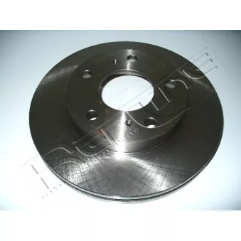 Jeu de 2 disques de frein avant RED-LINE