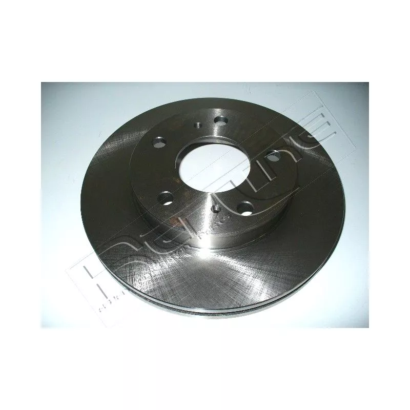 Jeu de 2 disques de frein avant RED-LINE 26NI002