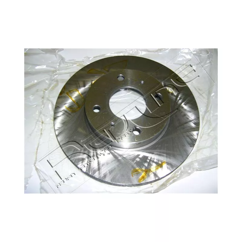 Jeu de 2 disques de frein avant RED-LINE 26NI004