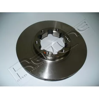 Jeu de 2 disques de frein avant RED-LINE 26NI010