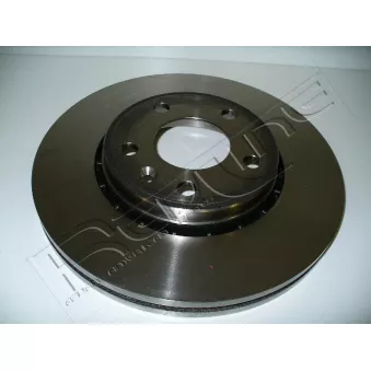 Jeu de 2 disques de frein avant RED-LINE 26NI011
