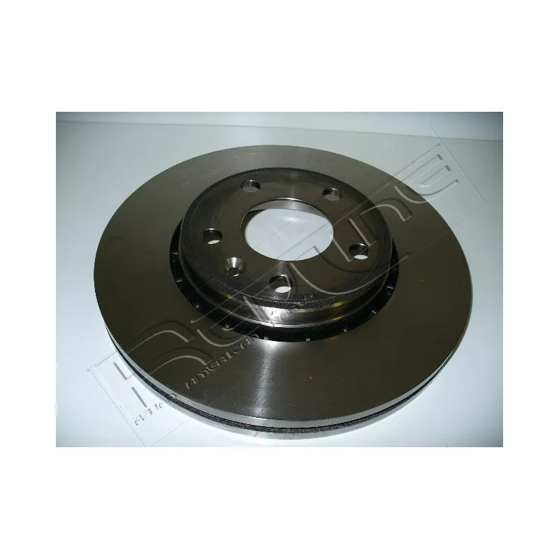 Jeu de 2 disques de frein avant RED-LINE 26NI011
