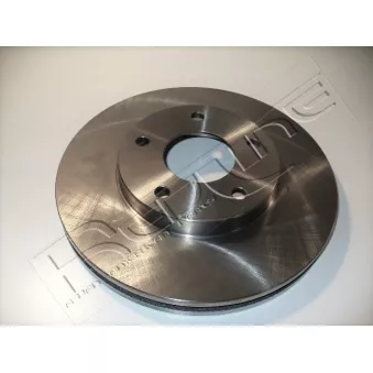 Jeu de 2 disques de frein avant RED-LINE