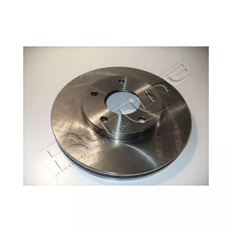 Jeu de 2 disques de frein avant RED-LINE 26NI012