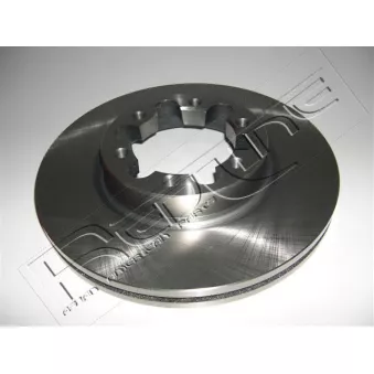 Jeu de 2 disques de frein avant RED-LINE