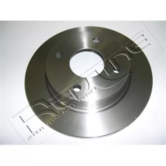 Jeu de 2 disques de frein avant RED-LINE