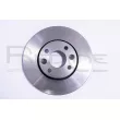 Jeu de 2 disques de frein avant RED-LINE 26NI015 - Visuel 1