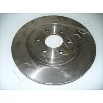 Jeu de 2 disques de frein avant RED-LINE 26NI018