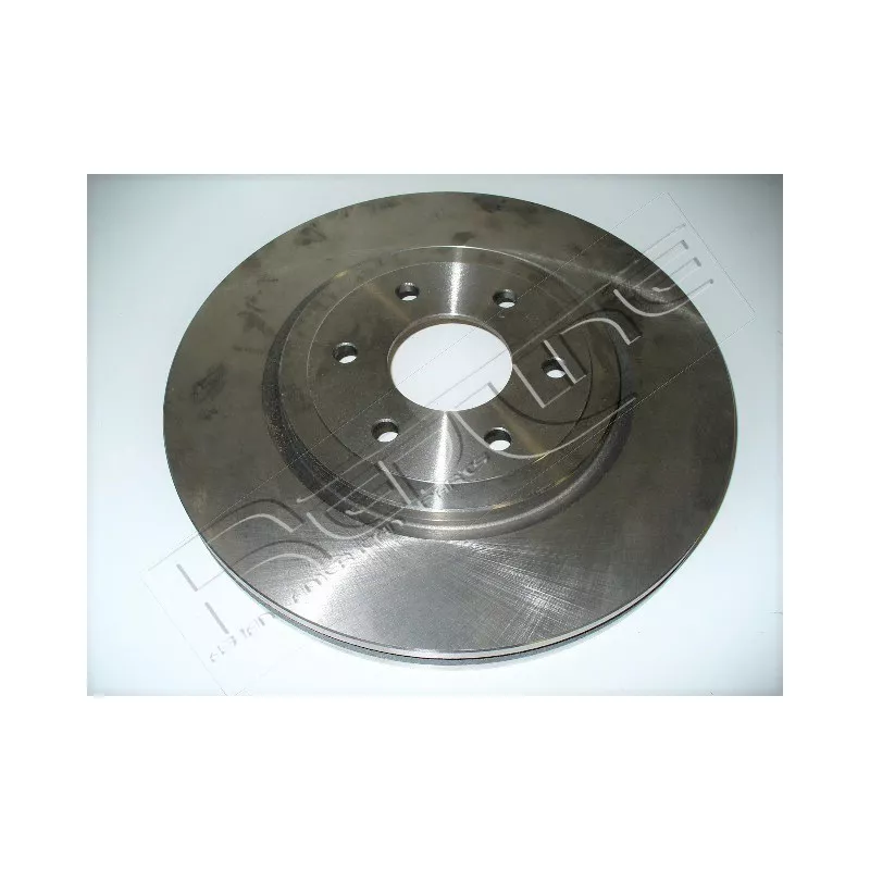 Jeu de 2 disques de frein avant RED-LINE 26NI018