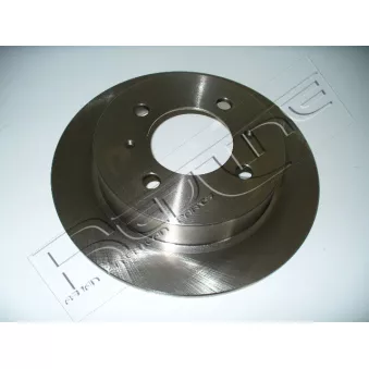 Jeu de 2 disques de frein arrière RED-LINE 26NI022