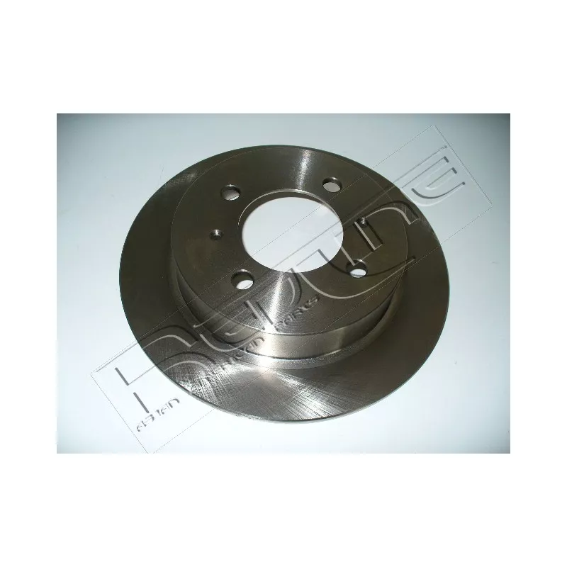 Jeu de 2 disques de frein arrière RED-LINE 26NI022