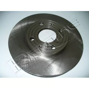 Jeu de 2 disques de frein avant RED-LINE 26NI027