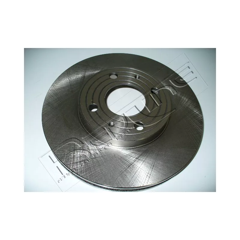 Jeu de 2 disques de frein avant RED-LINE 26NI027