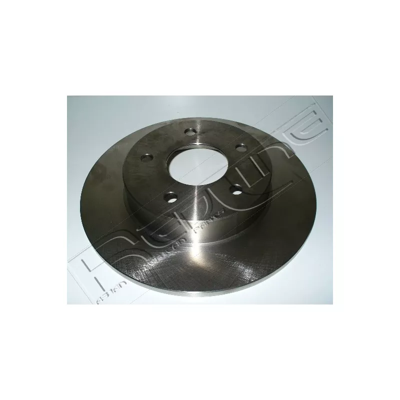 Jeu de 2 disques de frein arrière RED-LINE 26NI029