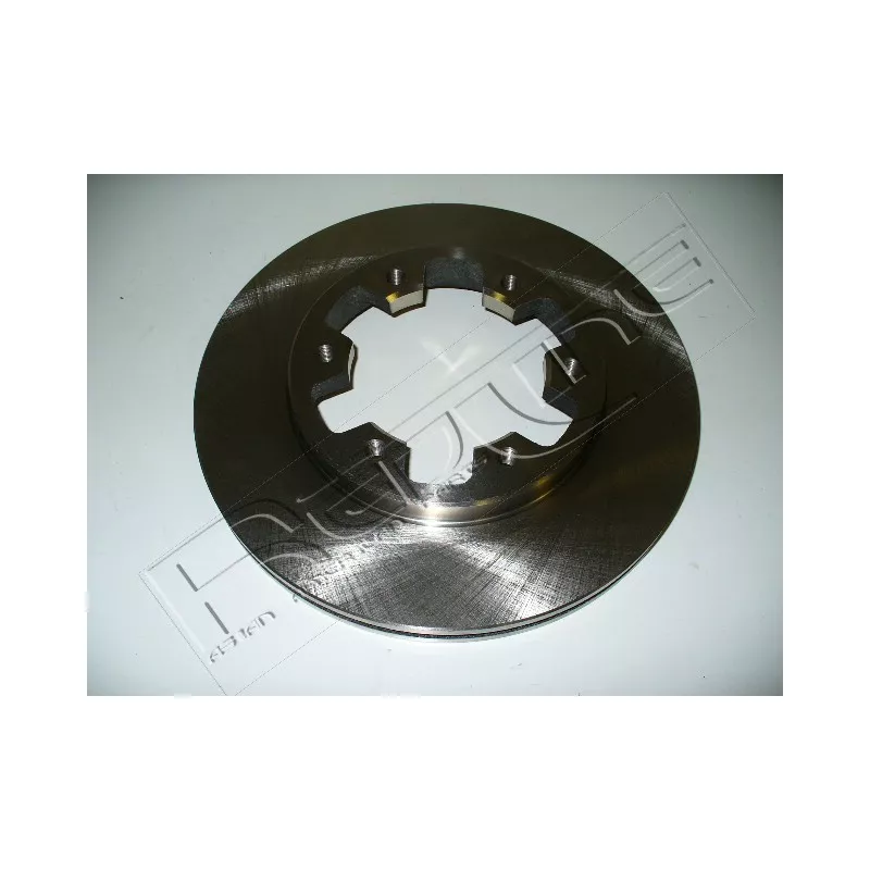 Jeu de 2 disques de frein avant RED-LINE 26NI034