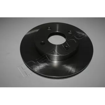 Jeu de 2 disques de frein avant RED-LINE 26NI040