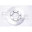 Jeu de 2 disques de frein avant RED-LINE 26NI041 - Visuel 1
